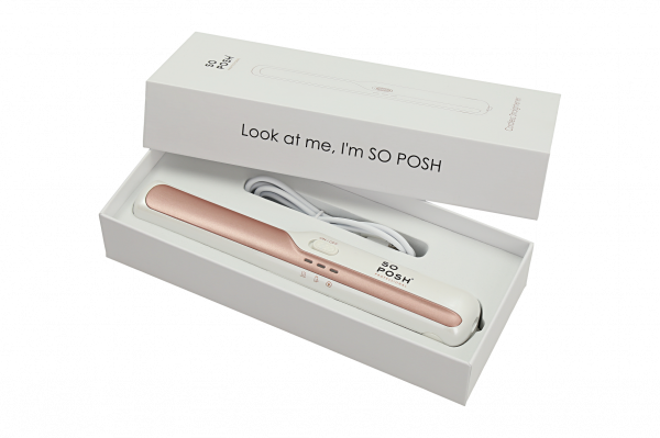 So Posh Glätteisen Ceramic Cordless - Kabellos