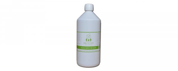 HAPROVI Augenreiniger mit Augentrost (Euphrasia) 1 Liter