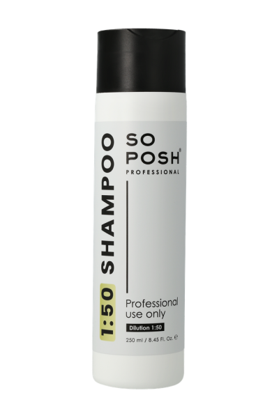 So Posh 1:50 Professional Shampoo 250ml - Speziell für Groomer