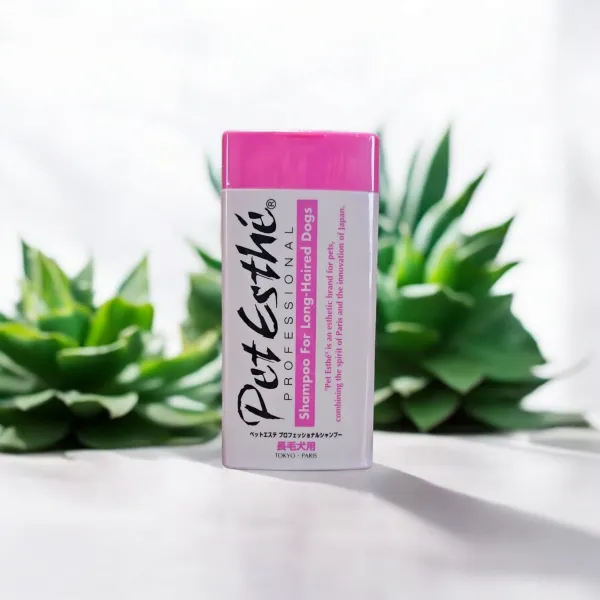 Pet Esthé Professional Shampoo 400ml | exklusives Shampoo für langhaarige Hunde