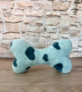 Wellnessknochen mint grün Herz - ca. 30cm